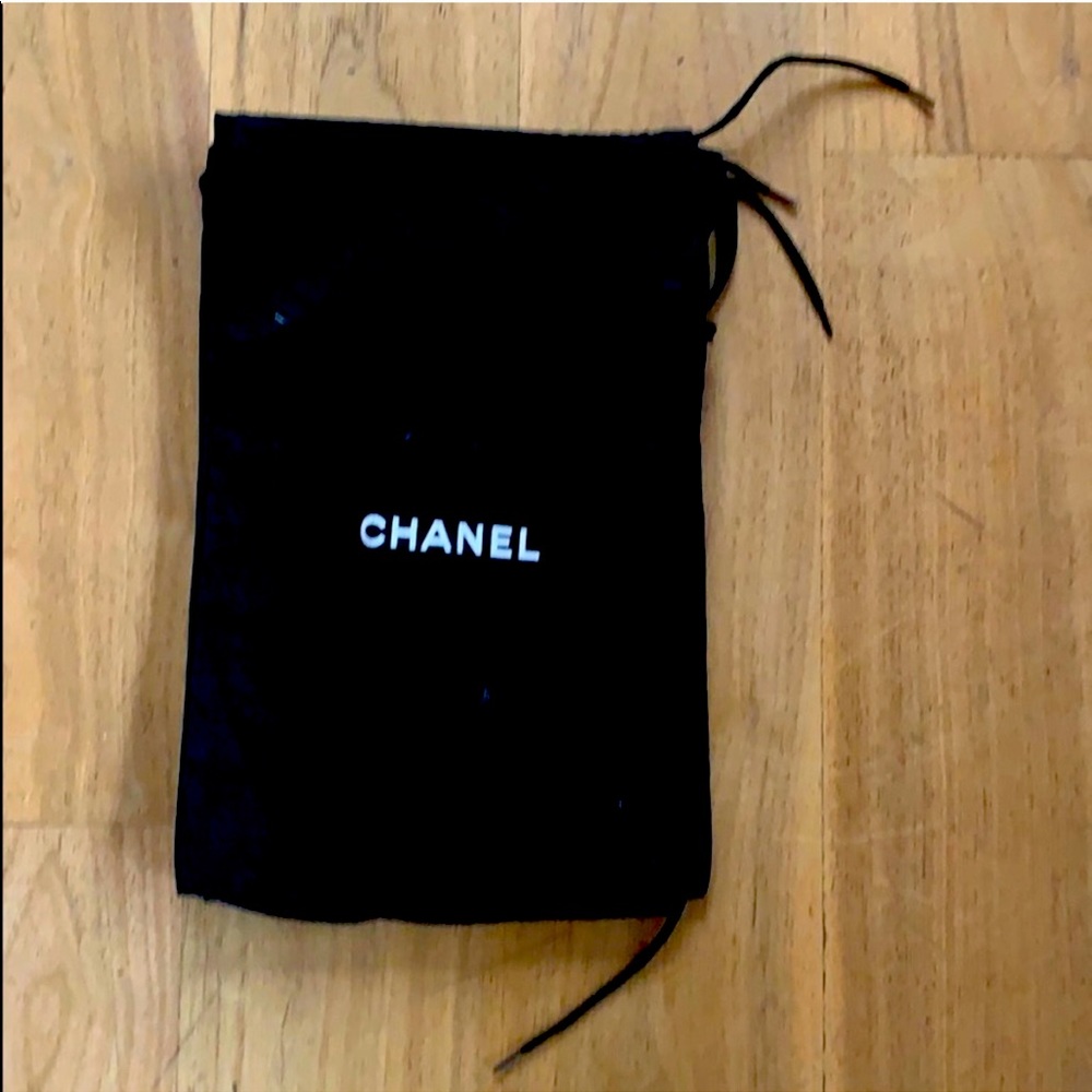 Chanel shoe dust bag